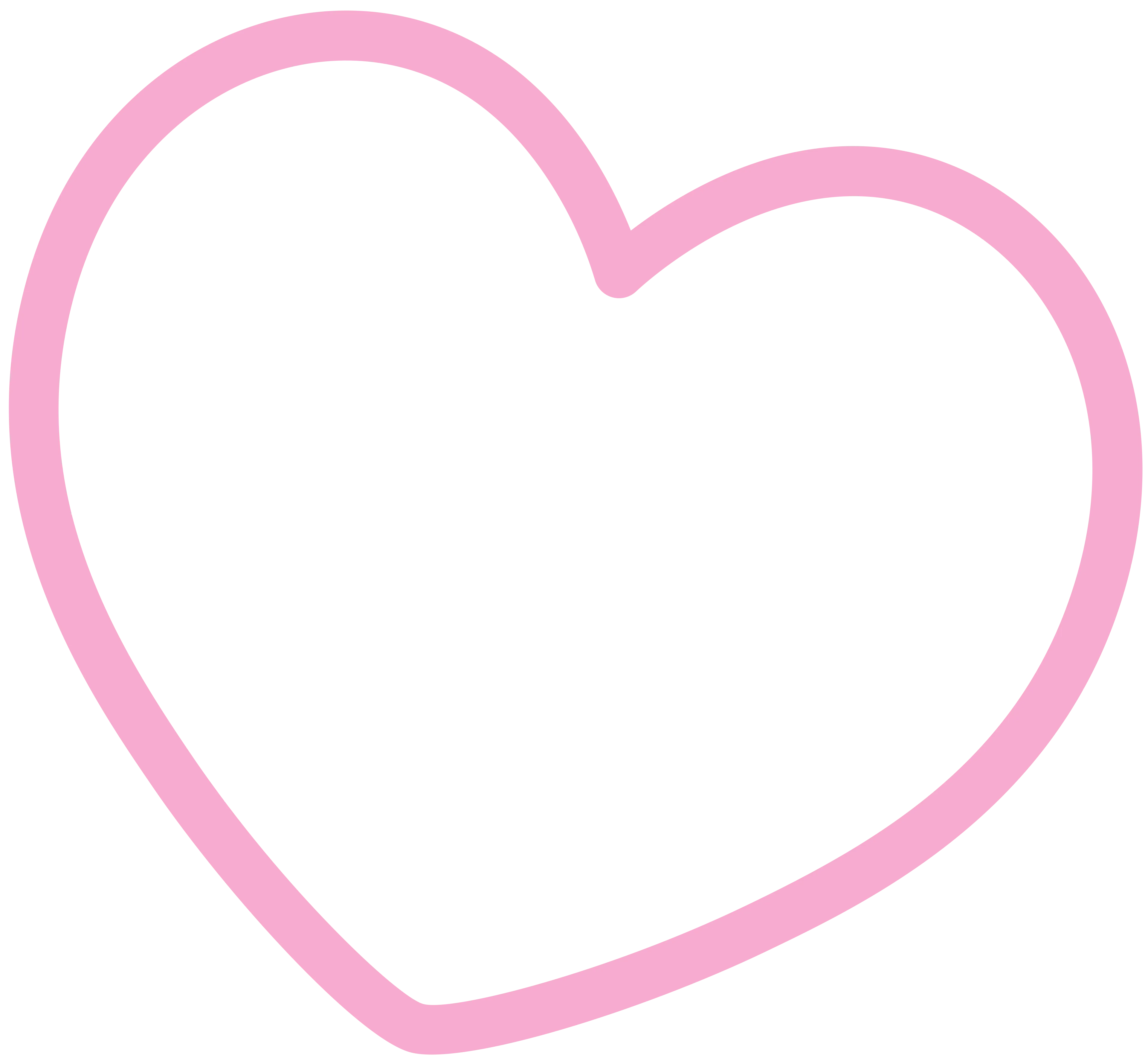 Pink Heart SVG