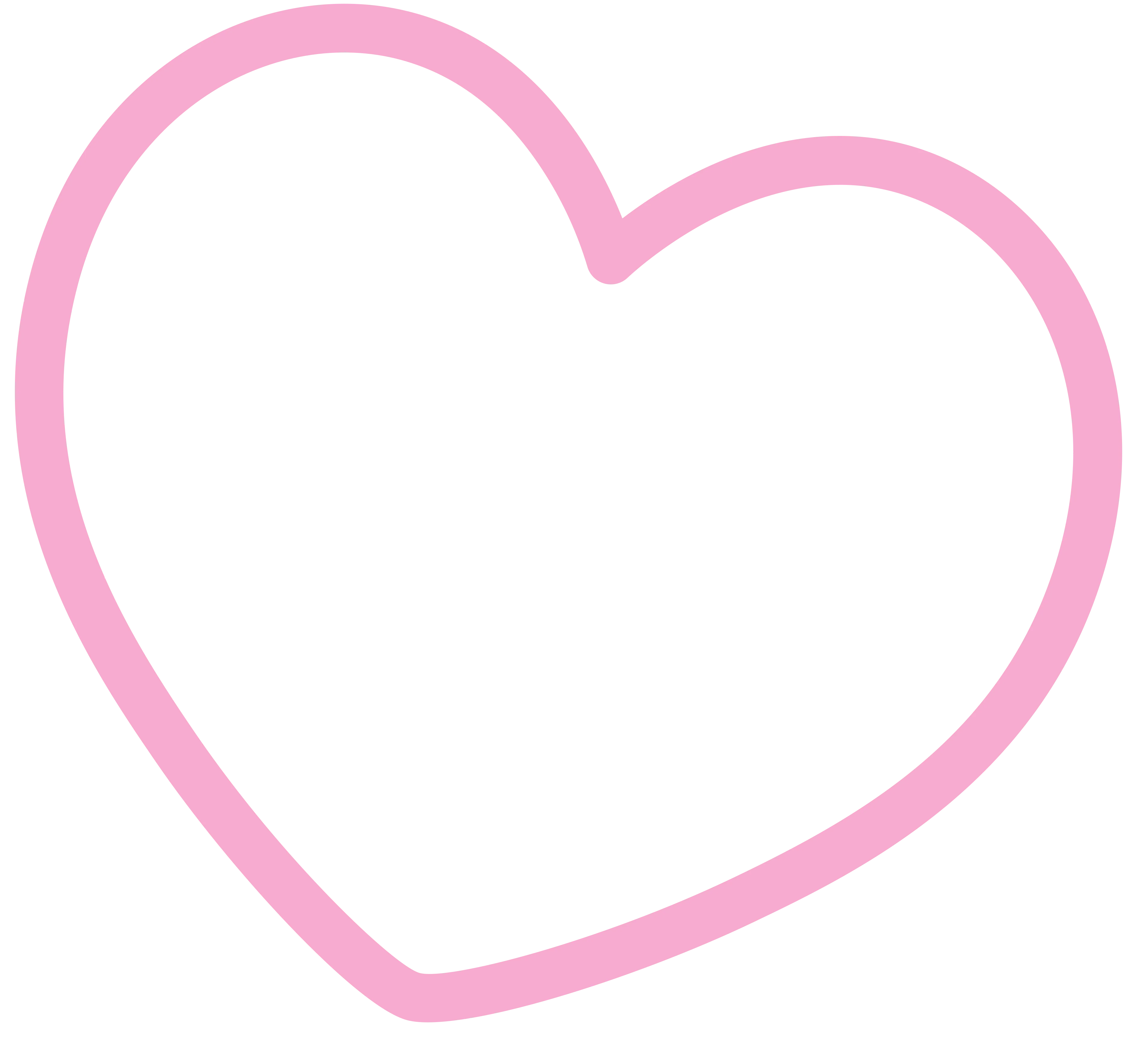 Small Pink Heart SVG